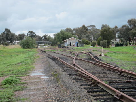 Rushworth disused Railtrail