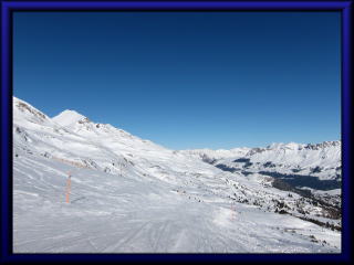 スイスのスキー場