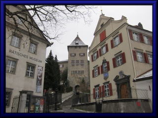 スイス・クールの旧市街
