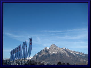 スイススキーのピッゾールスキー場