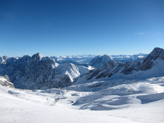 Zugspitze Ski Resort
